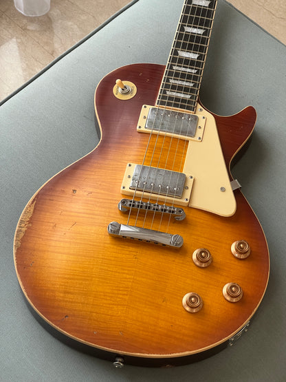 SLX Eagle Antique in Honeyburst with Nitrocellulose Lacquer (Medium Relic)