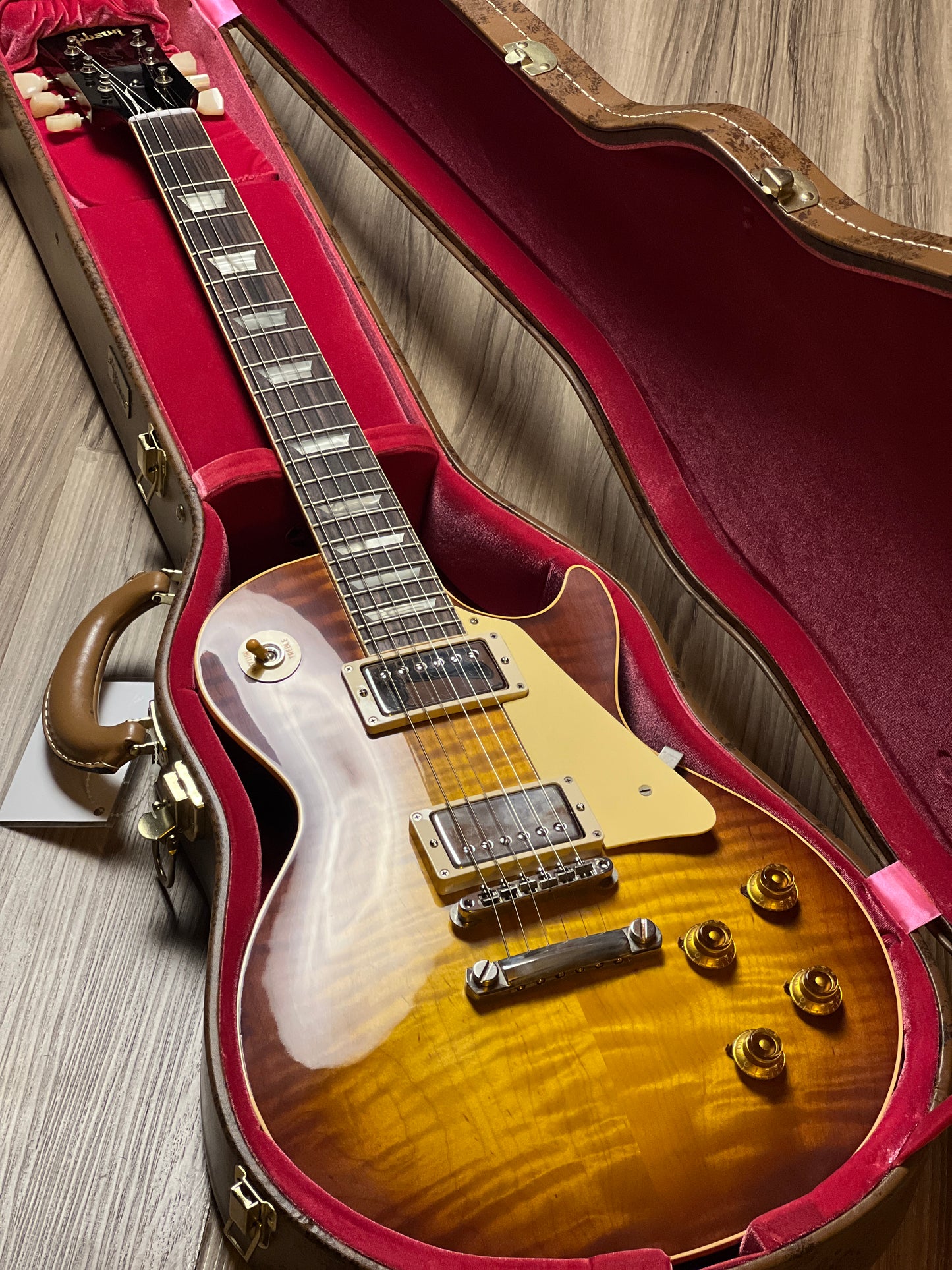 Gibson 1959 Les Paul Standard Reissue In Iced Tea Burst w/Case 942761