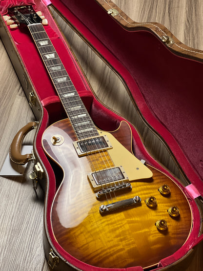Gibson 1959 Les Paul Standard Reissue In Iced Tea Burst w/Case 942761