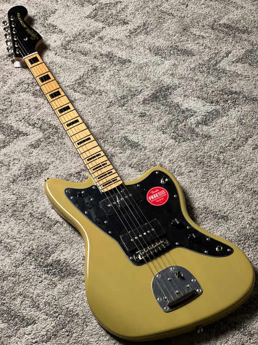 Squier FSR Classic Vibe 70s Jazzmaster with Maple FB in Vintage Blonde