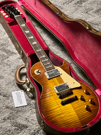 Gibson 1959 Les Paul Standard Reissue In Iced Tea Burst w/Case 942168
