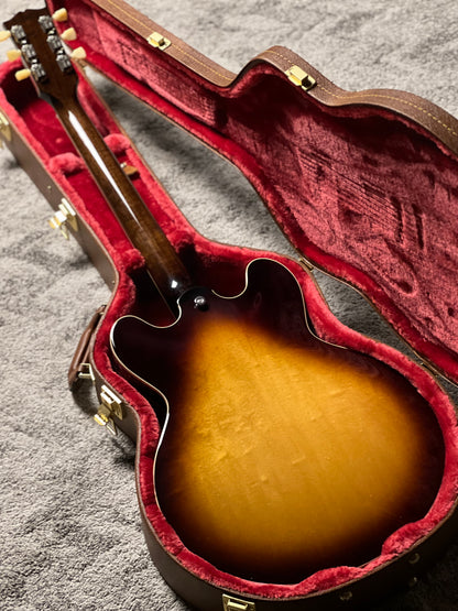 Gibson ES-335 '50s Semi-Hollow Electric Guitar in Vintage Tobacco Burst 205860058