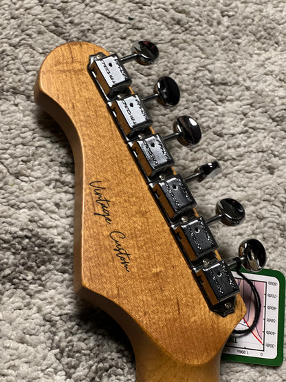 UW GuitarWorks Vintage Custom in Vintage White