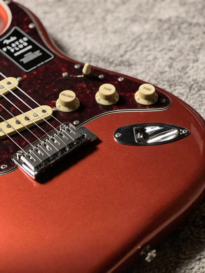 Fender Player Plus Stratocaster - Aged Candy Apple Red with Pau Ferro Fingerboard