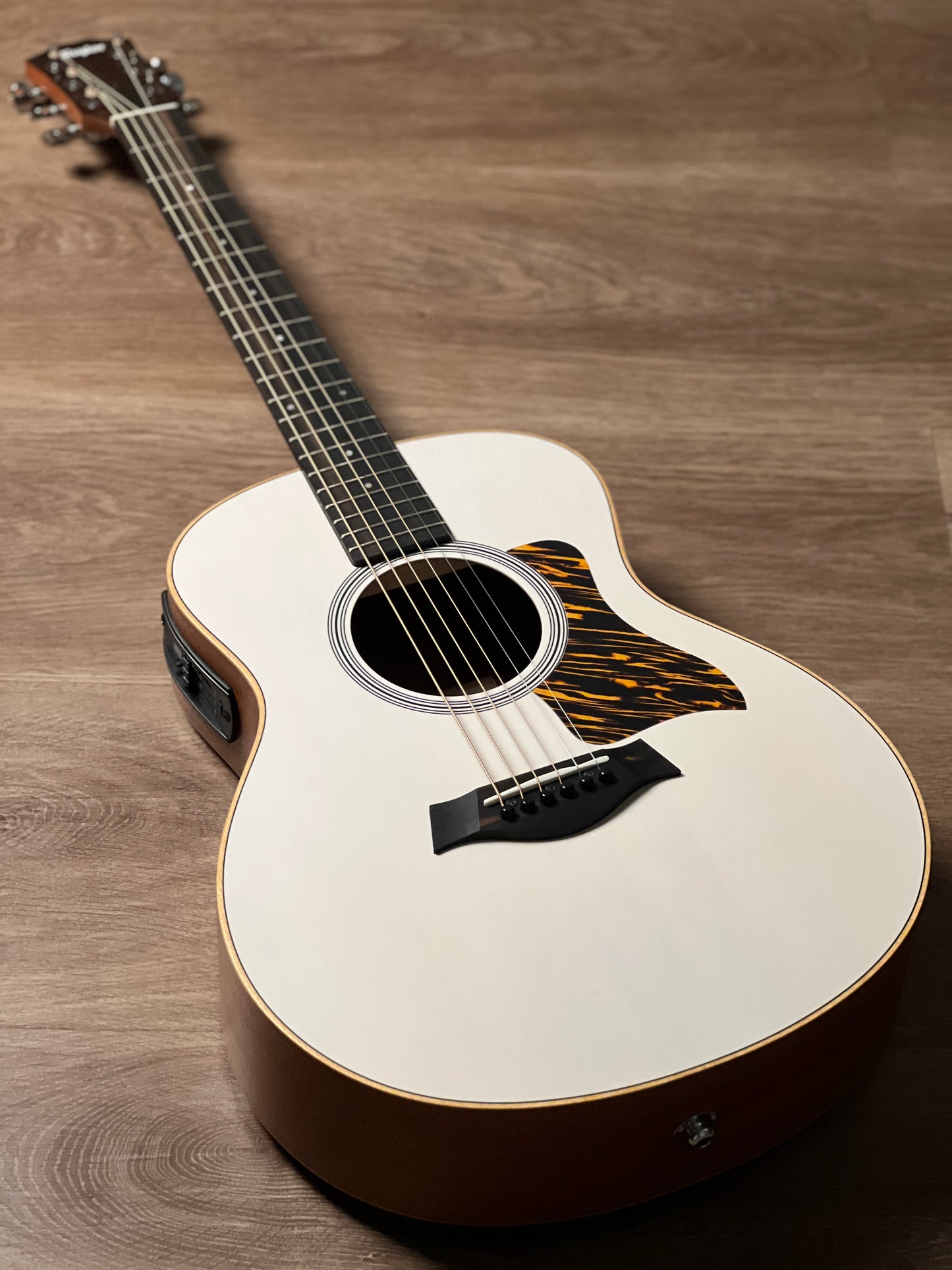 Taylor GS Mini-E Special Edition Acoustic Guitar w/Bag in Trans White