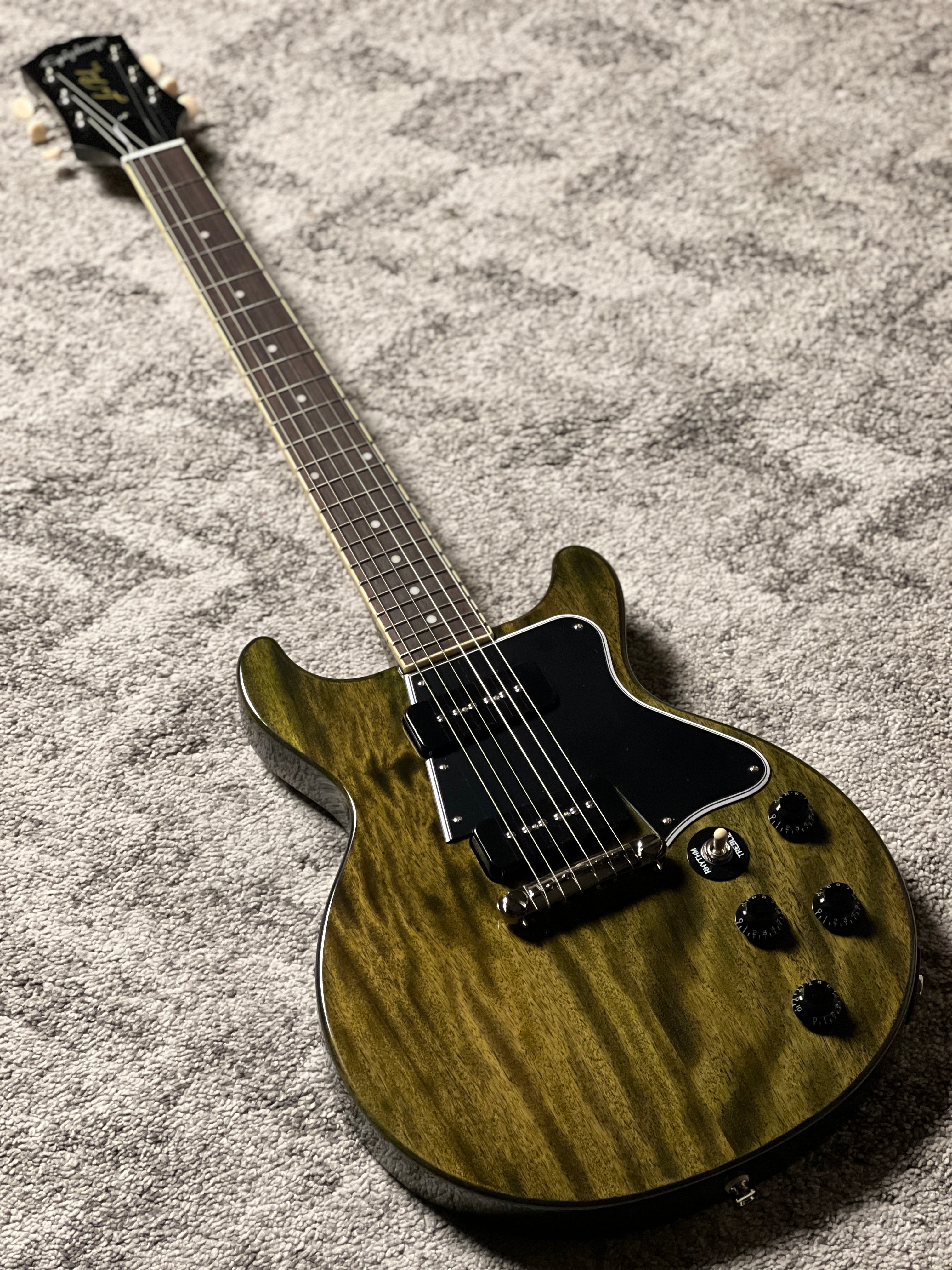 『美品』Epiphone By Gibson Les Paul Special Epiphone Les Paul Special Double Cut in Silver Fox – nafiriguitar.com