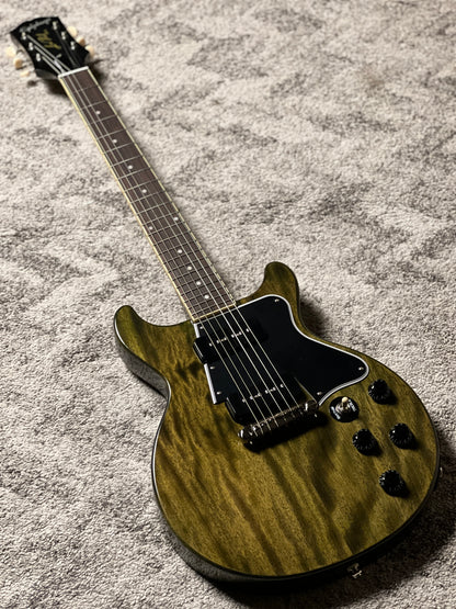Epiphone Les Paul Special Double Cut in Silver Fox