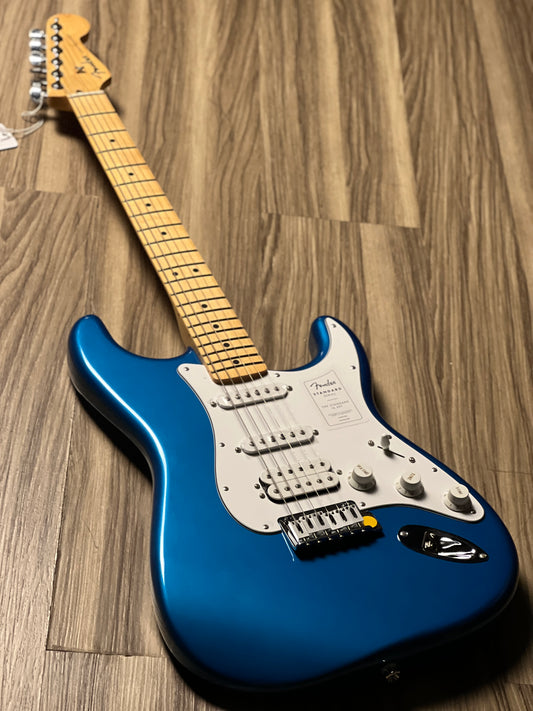 Fender Standard Stratocaster HSS with Maple FB in Aqua Marine Metallic