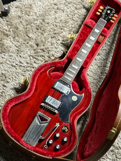 Gibson SG Standard 61 Sideways Vibrola in Vintage Cherry 224420048 (USED)