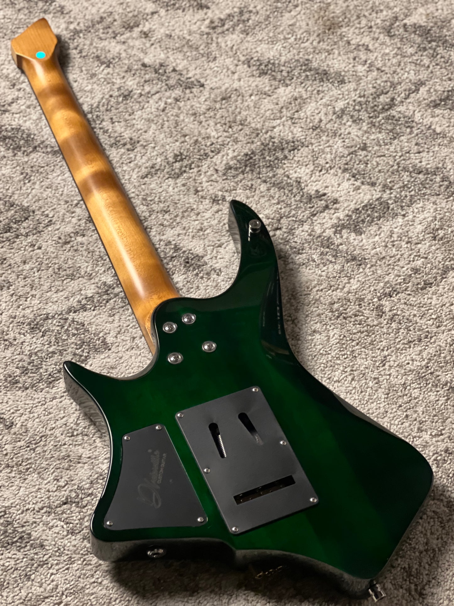 Dhatarattha Custom DHL in Forest Burl Top with RW FB Nafiri Special Run