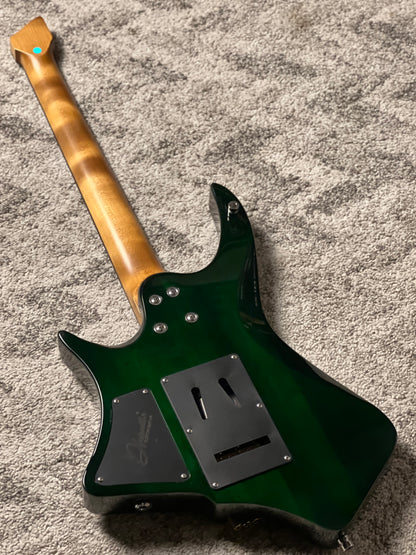 Dhatarattha Custom DHL in Forest Burl Top with RW FB Nafiri Special Run