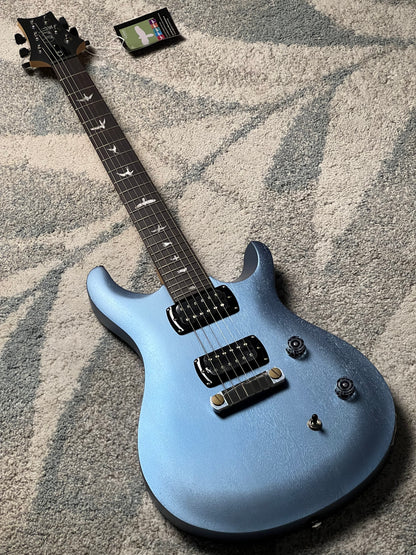 PRS SE CE 24 Standard Satin Stoptail in Satin Ice Blue Metallic