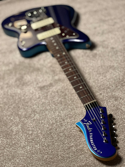 Fender MIJ Limited Starmaster with RW FB in Jupiter Blue JD25005345