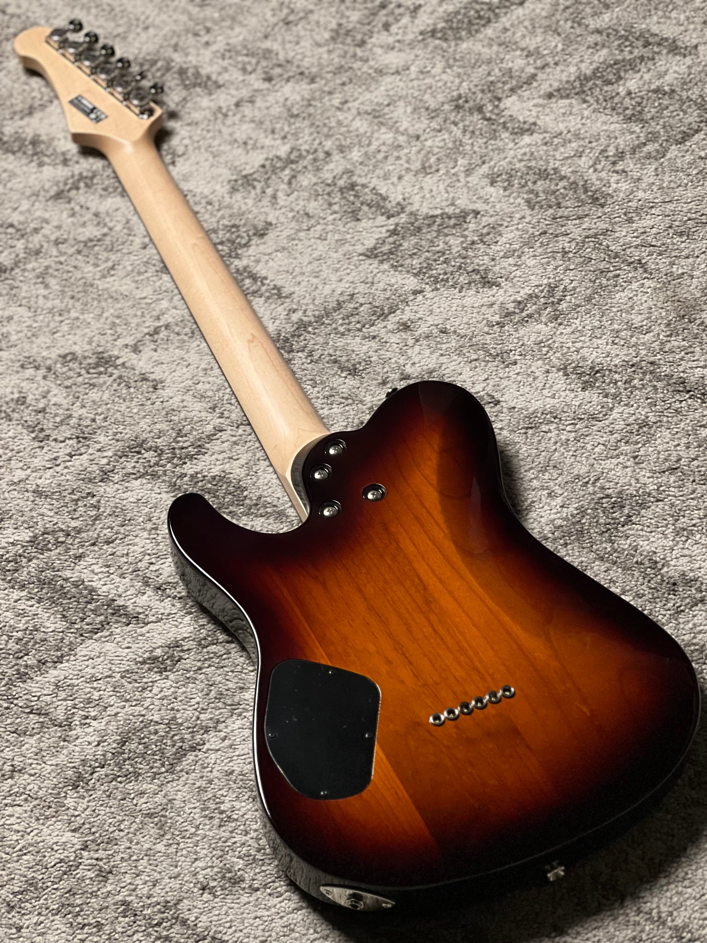 Yamaha PACS+11S Pacifica Standard Plus in Desert Burst with Rosewood Fingerboard