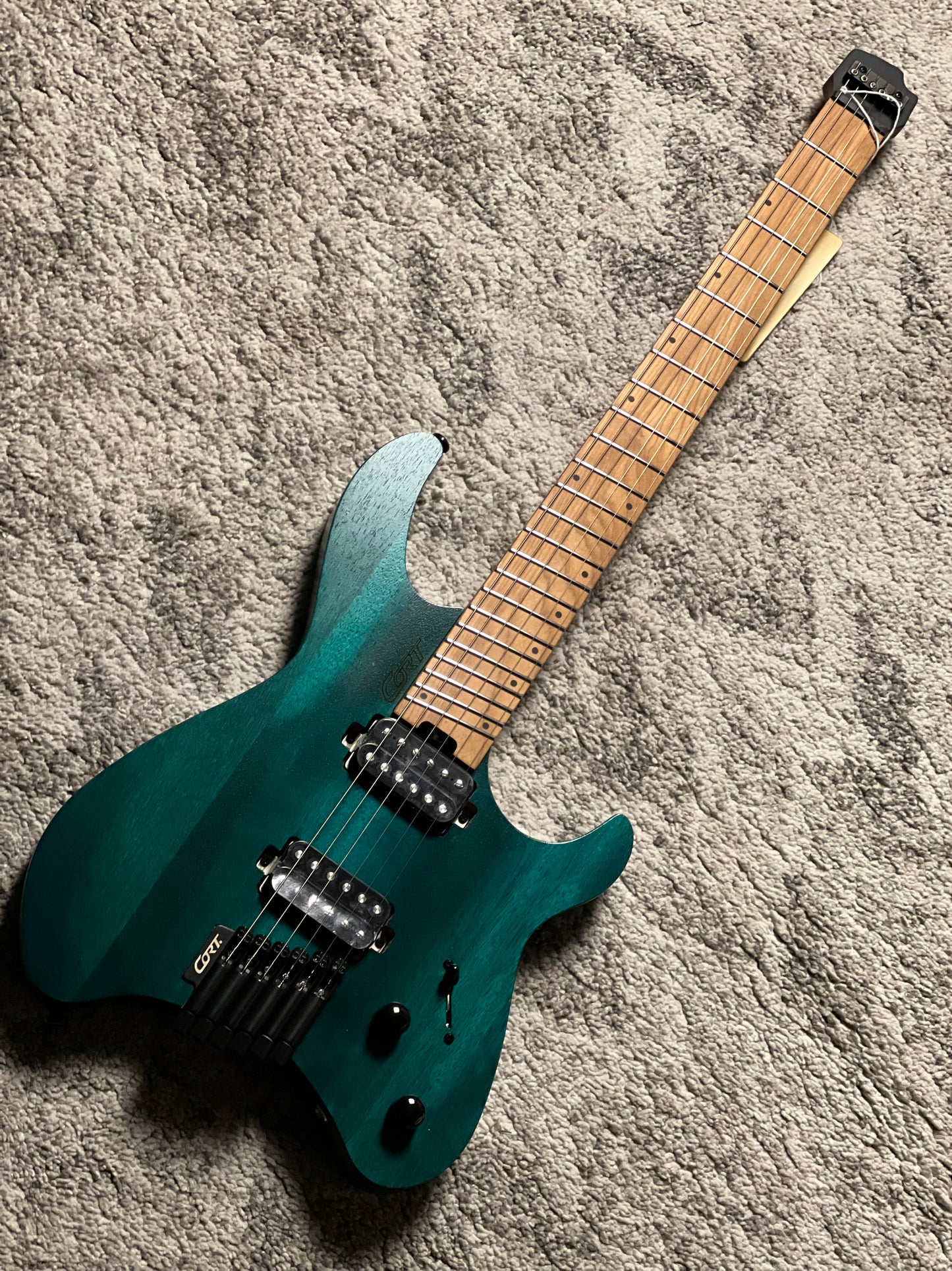 Cort Space G6MS- SGTQ Headless Multiscale in Pirus Semi Gloss