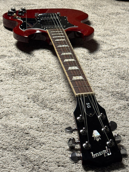Gibson SG Standard in Heritage Cherry with Gigbag 219230117 (USED)