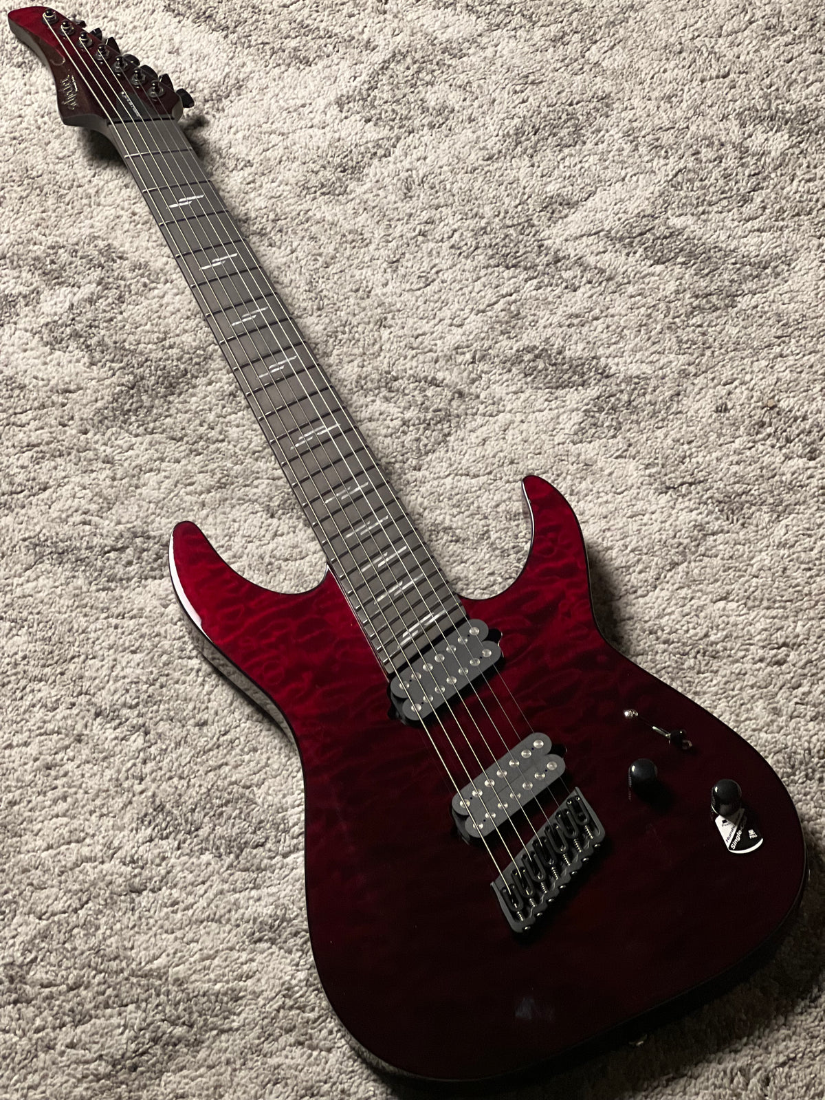 Schecter Reaper 7 Elite MS BB - Blood Burst