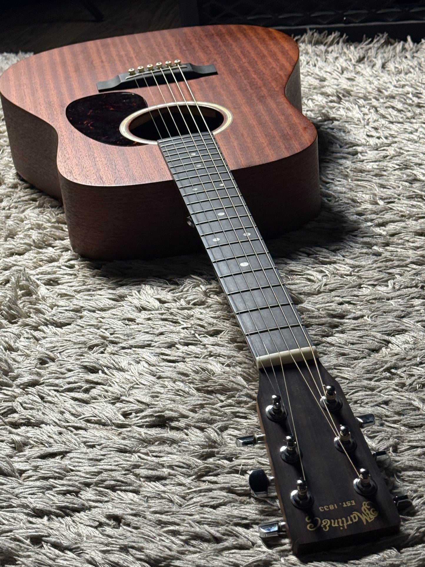 Martin DJR-10E Sapele Dreadnought Junior (USED)