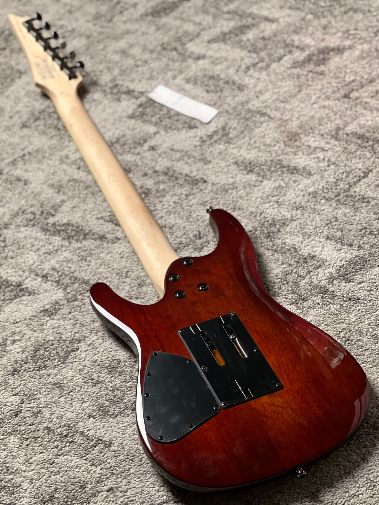 Ibanez S670QM-DEB in Dragon Eye Burst