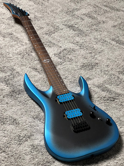 SQOE SEIB6S BLS in Satin Neon Blue