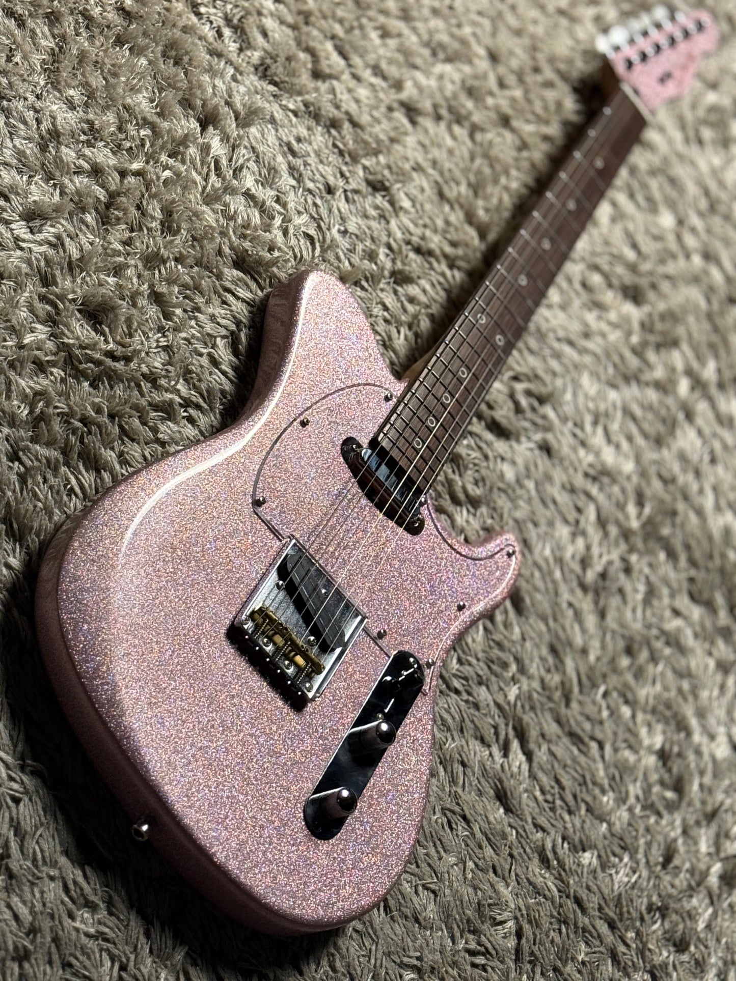 Dhatarattha Basic DTL in Lavender Sparkle with Rosewood FB (B STOCK)
