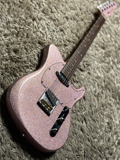Dhatarattha Basic DTL in Lavender Sparkle with Rosewood FB (B STOCK)