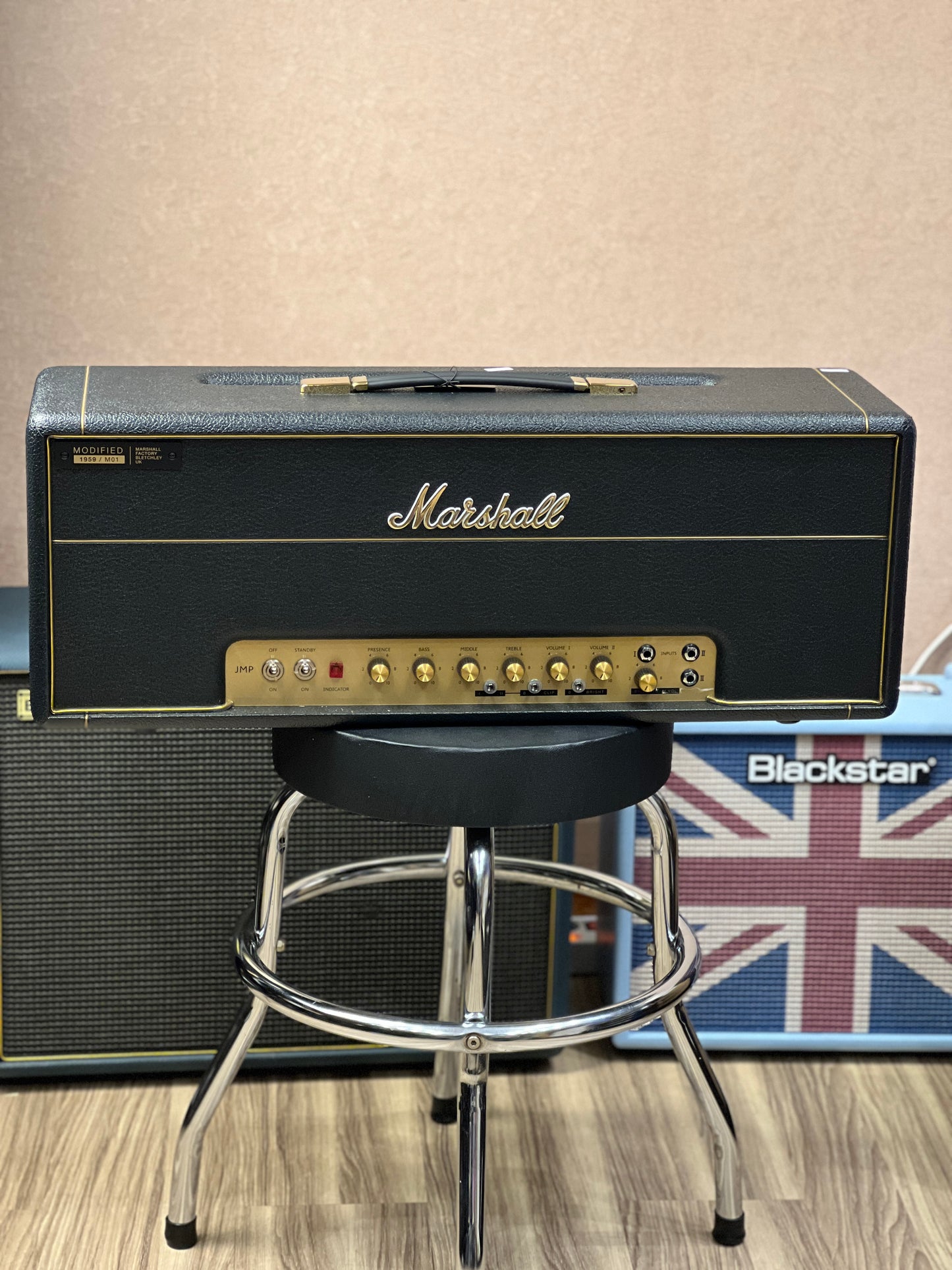Marshall 1959 Modified 100-watt Amplifier Head