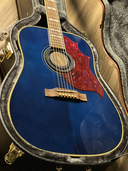 Epiphone Miranda Lambert Bluebird Acoustic electric in Blue Bonnet