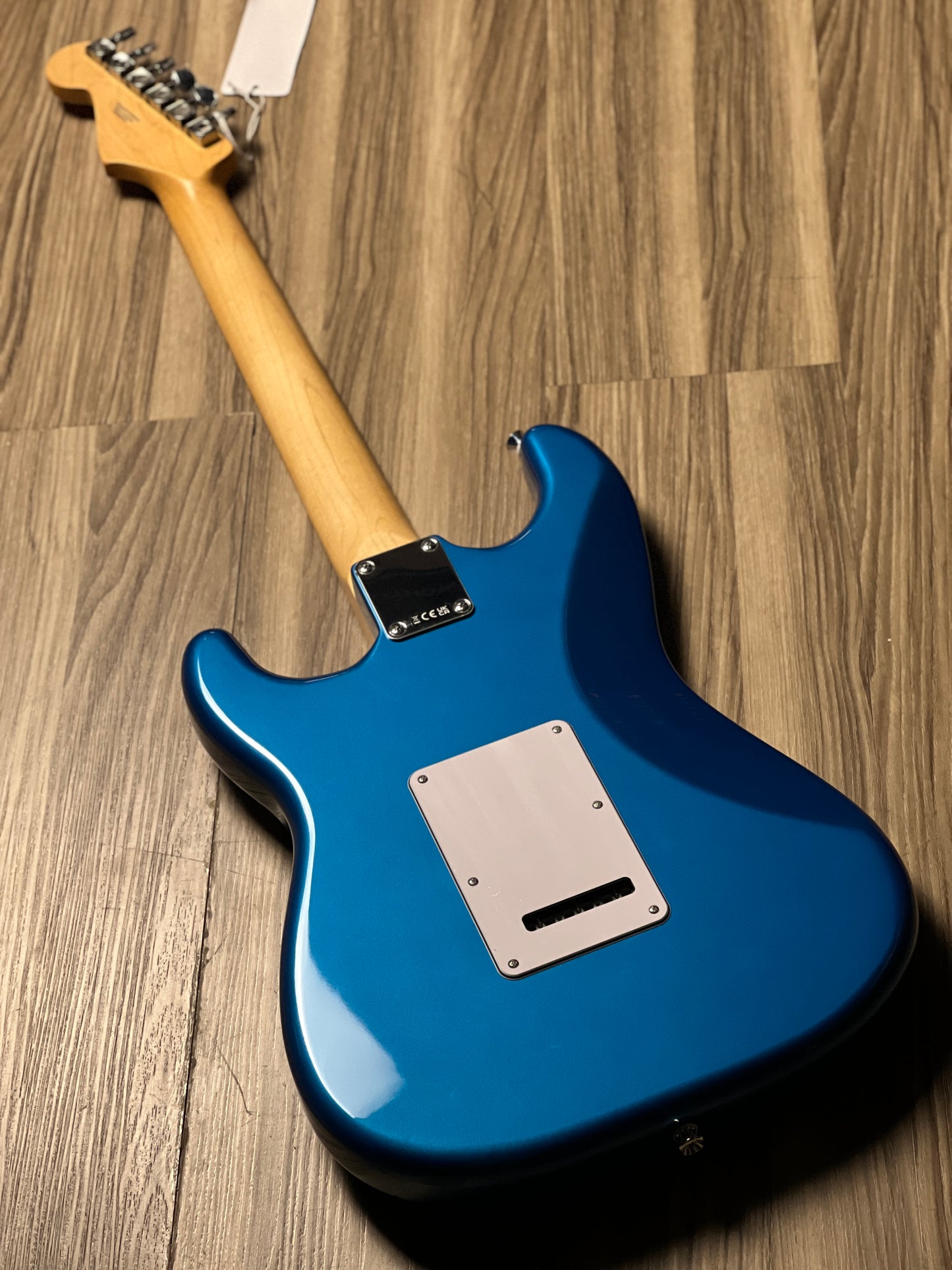Fender Standard Stratocaster HSS with Maple FB in Aqua Marine Metallic