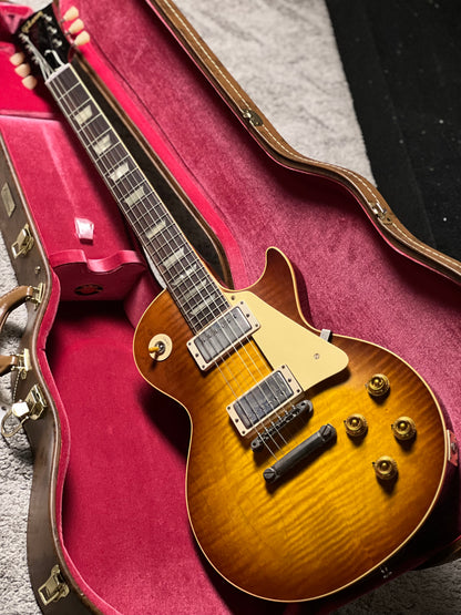 Gibson 1959 Les Paul Standard Reissue In Iced Tea Burst w/Case 944059
