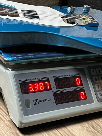 Yamaha PACP11S Pacifica SC Professional in Breeze Metallic Blue