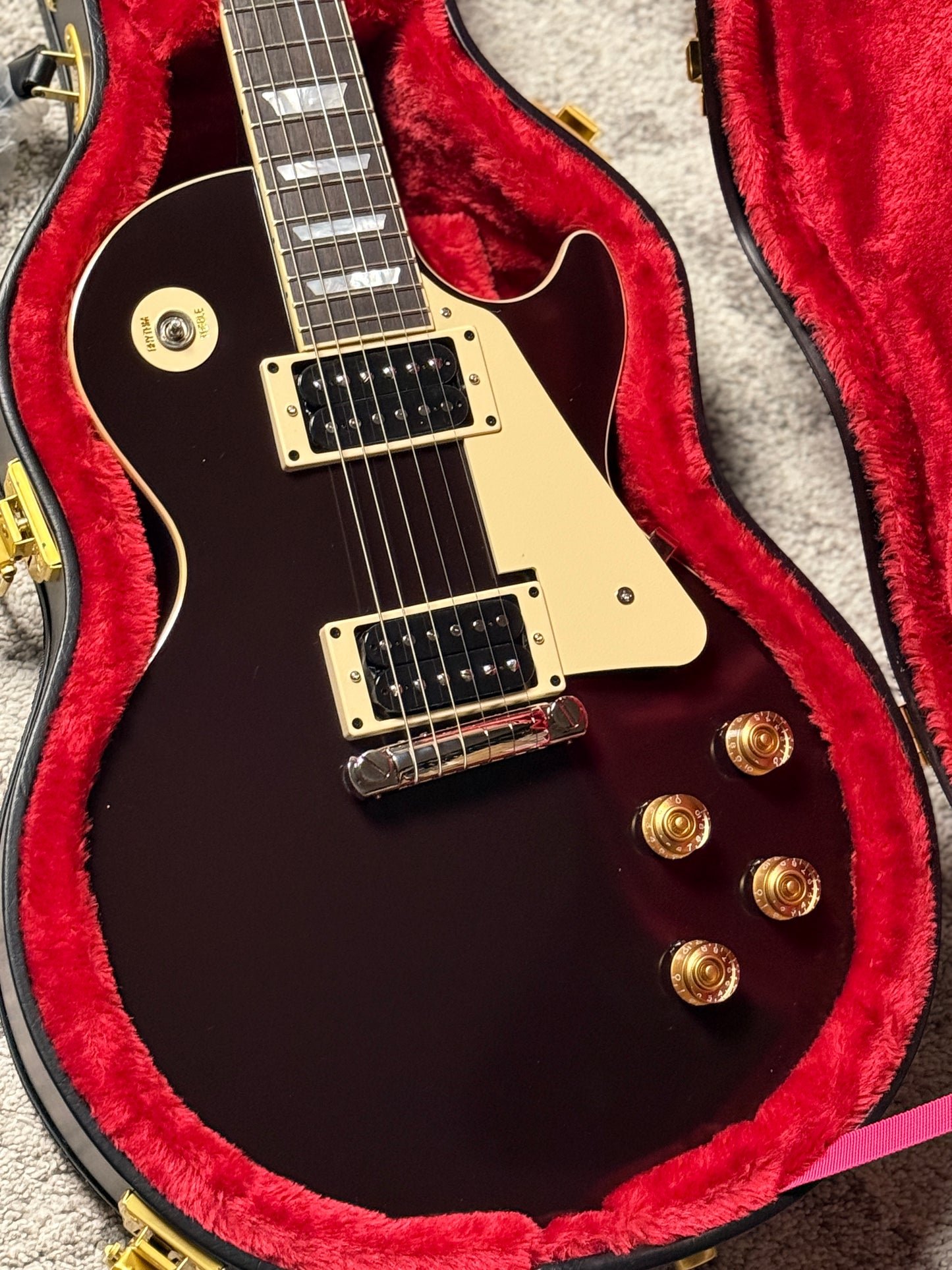 Epiphone Jeff Beck 1954 Les Paul Standard in Oxblood