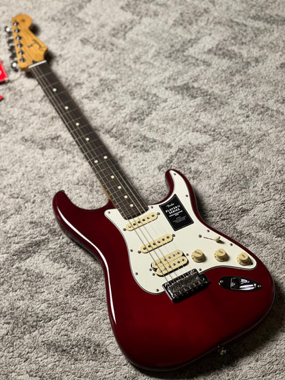 Fender Player II Stratocaster HSS With RW FB In Transparent Cherry Burst