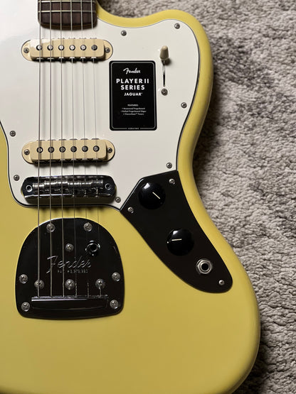 Fender Player II Jaguar With RW FB in Hialeah Yellow
