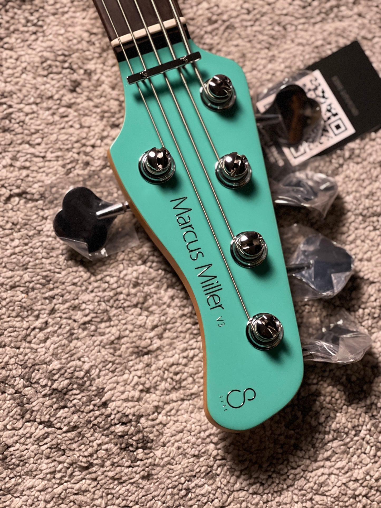 Sire Marcus Miller Bass V3-5 St New Gen in Mild Green