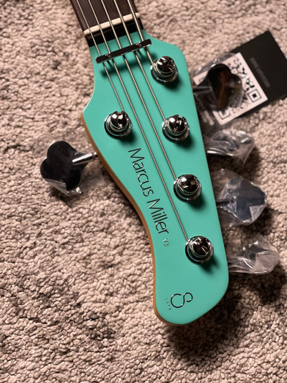Sire Marcus Miller Bass V3-5 St New Gen in Mild Green