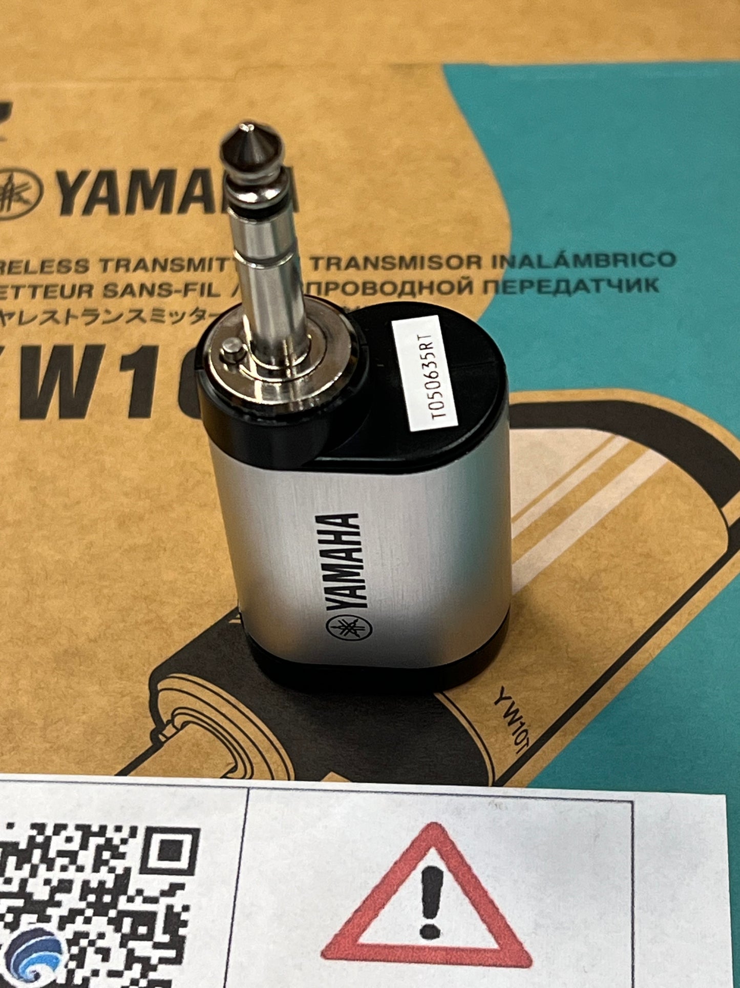 Yamaha YW10T Wireless Instrument Transmitter