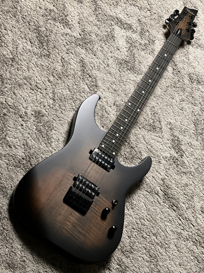 Schecter C-1 Standard Plus in Ember Burst