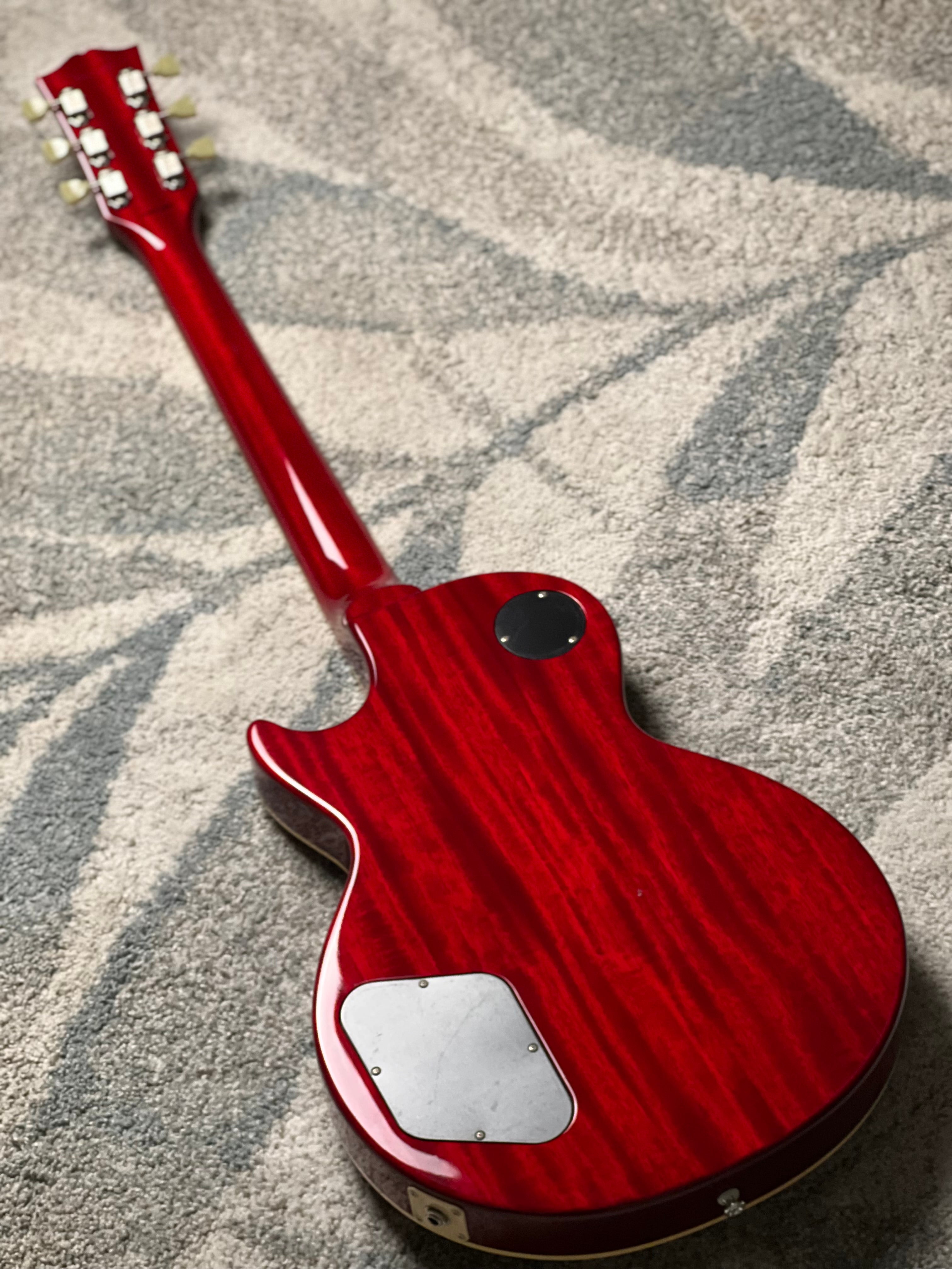 Tokai LS-201S Love Rock Japan Premium Series in Candy Apple Red