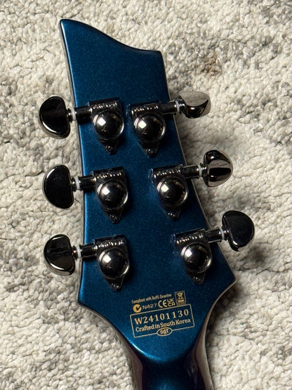 Schecter Hellraiser Hybrid C-1 FR S UV in Ultra Violet W24101130