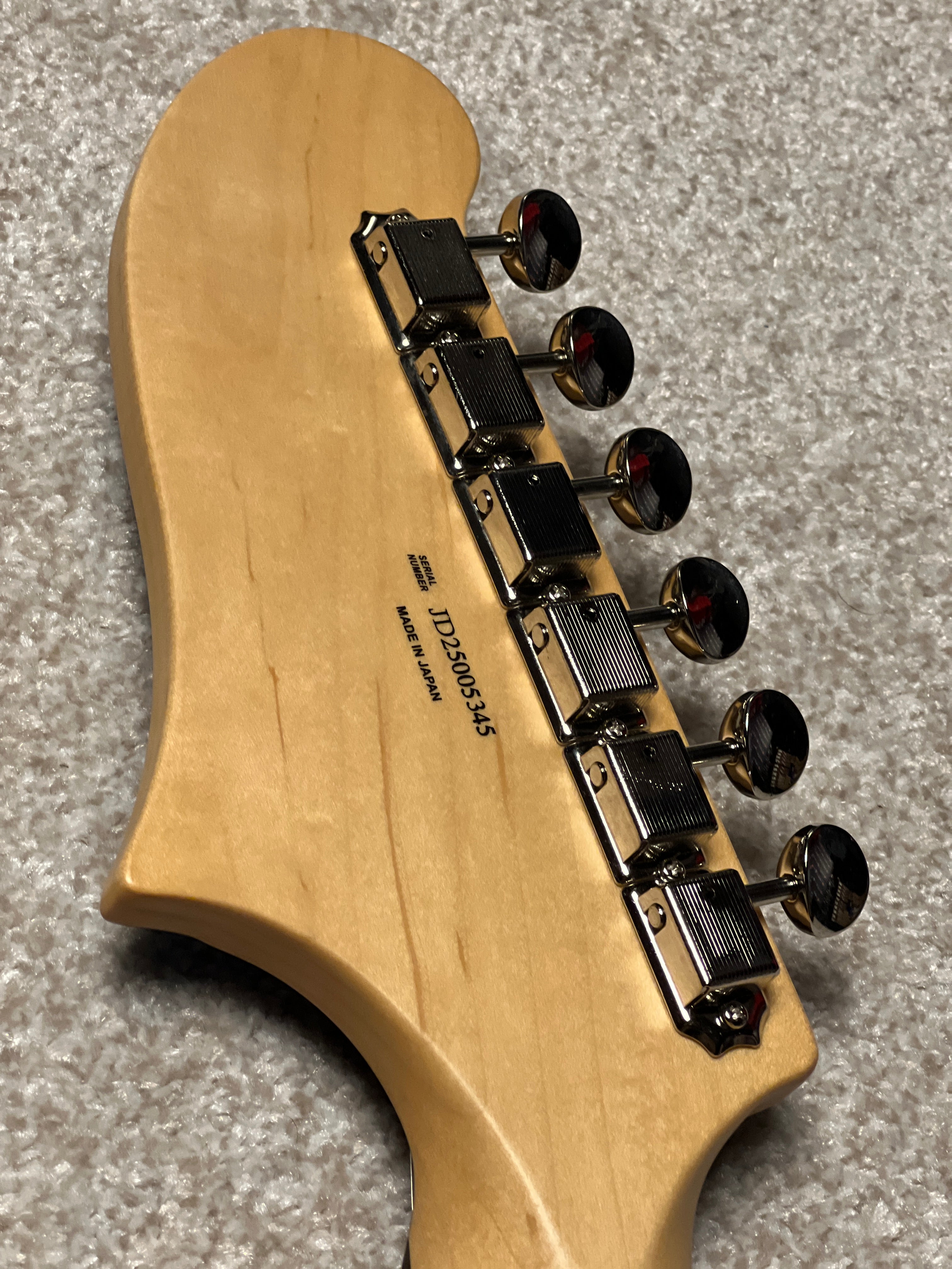 Fender MIJ Limited Starmaster with RW FB in Jupiter Blue