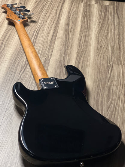 SQOE SPJ600 Roasted Maple Series in Black