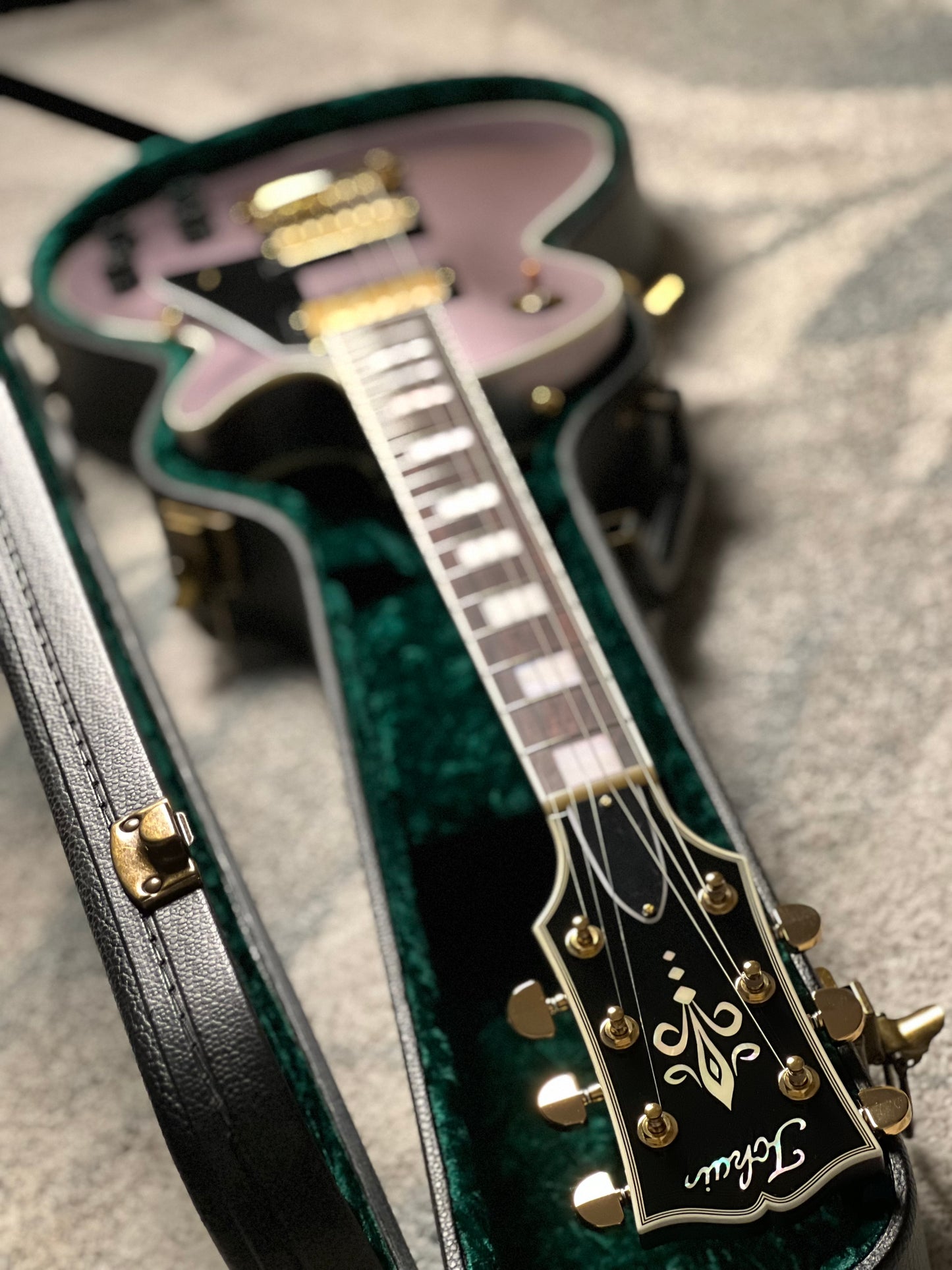 Tokai Love Rock Japan LC-101S in Lavender Sparkle 2551194