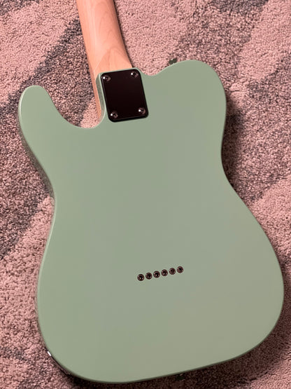 SLX Raven Classic Essentials 22 with Maple FB in Surf Green