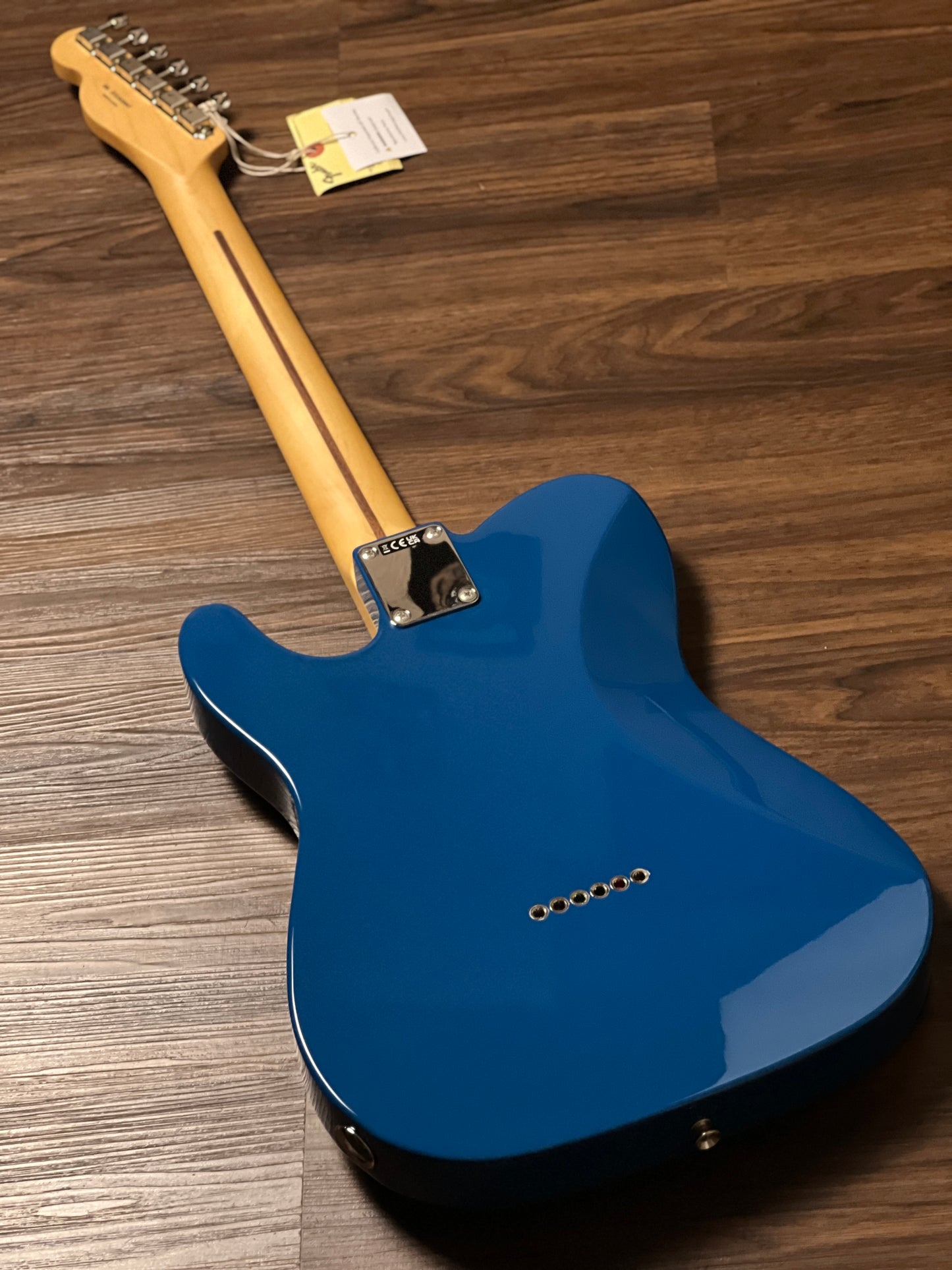 Fender Japan Hybrid II Telecaster with Rosewood FB in Forest Blue JD23020067