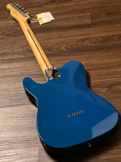 Fender Japan Hybrid II Telecaster with Rosewood FB in Forest Blue JD23020067