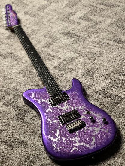 Dhatarattha Performance DTL HH in Purple Paisley with Rosewood FB