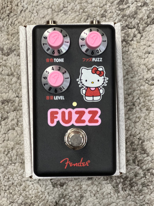Fender Hello Kitty Fuzz Pedal in Black