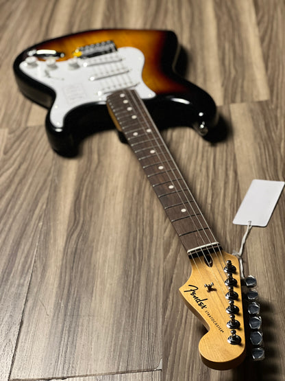 Fender Standard Stratocaster with Laurel FB in 3-Tone Sunburst