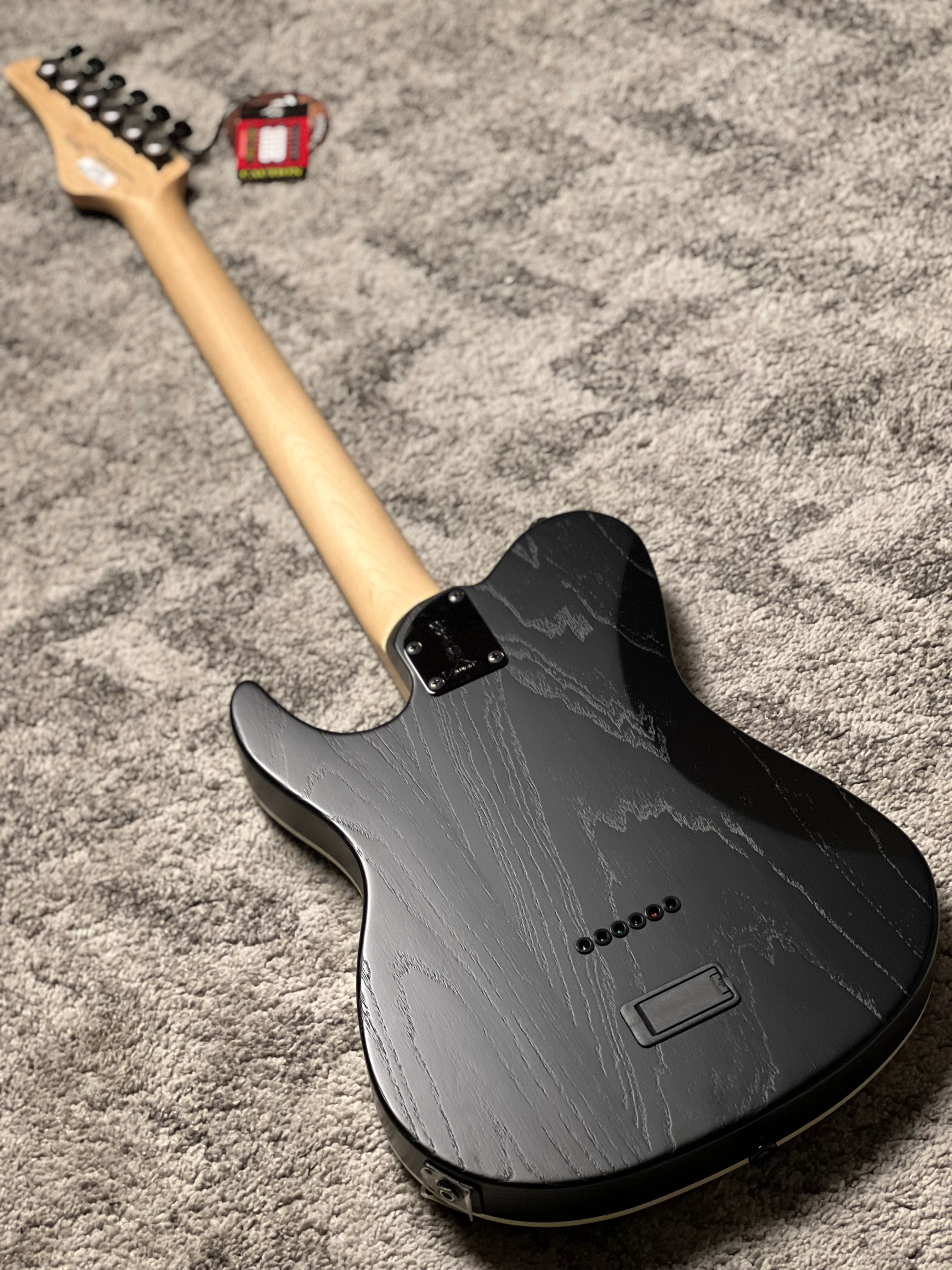 Fujigen FGN Iliad JIL2-ASH-DE664-R/OPB in Open Pore Black